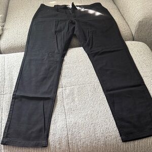 Old Navy Men's Black Chinos